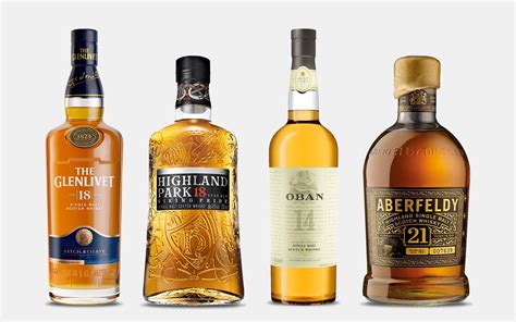 popular single malt scotch whisky.